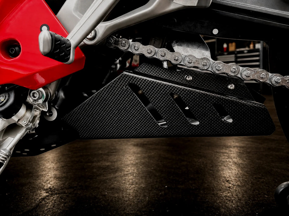Vandemon Titanium High Mount Full Exhaust Ducati Panigale/ Streetfighter V2/V2S 890 2025-2026