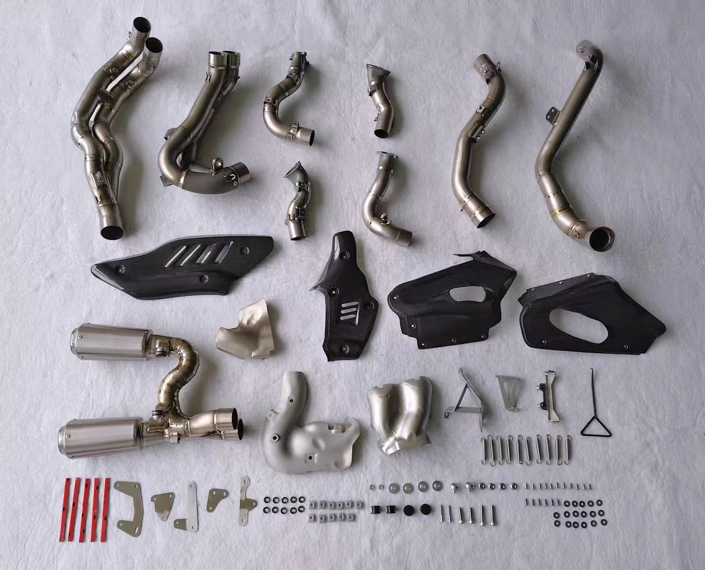 Vandemon High Mount Exhaust System Ducati Panigale V4 and V4S 2025 - Adventure Parts
