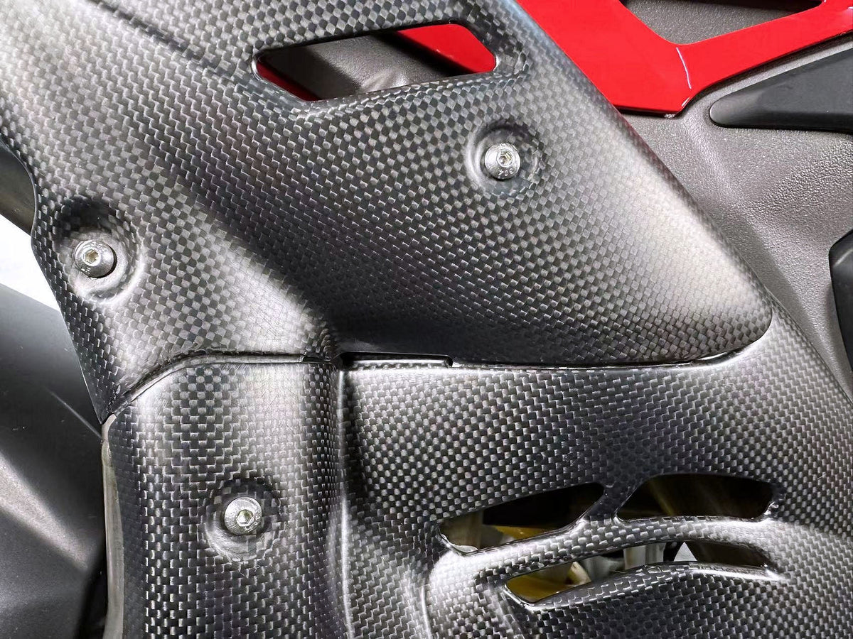 Vandemon Titanium High Mount 3/4 Slip-On Ducati Panigale V4/V4S 2025 - Adventure Parts