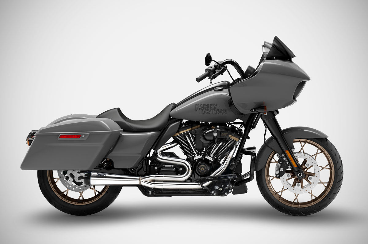 ZARD Full Kit 2:1 Harley Davidson Road Glide St Exhaust 2017-2023 - Adventure Parts