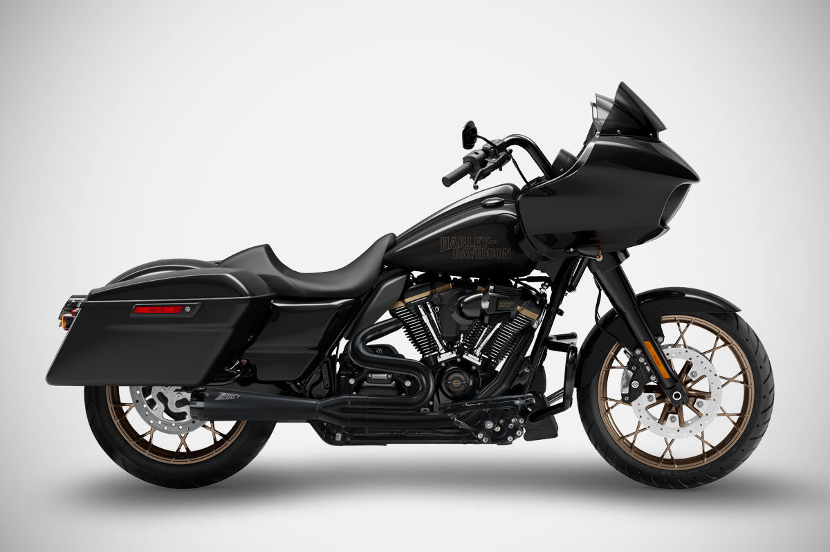 ZARD Full Kit 2:1 Harley Davidson Road Glide St Exhaust 2017-2023 - Adventure Parts