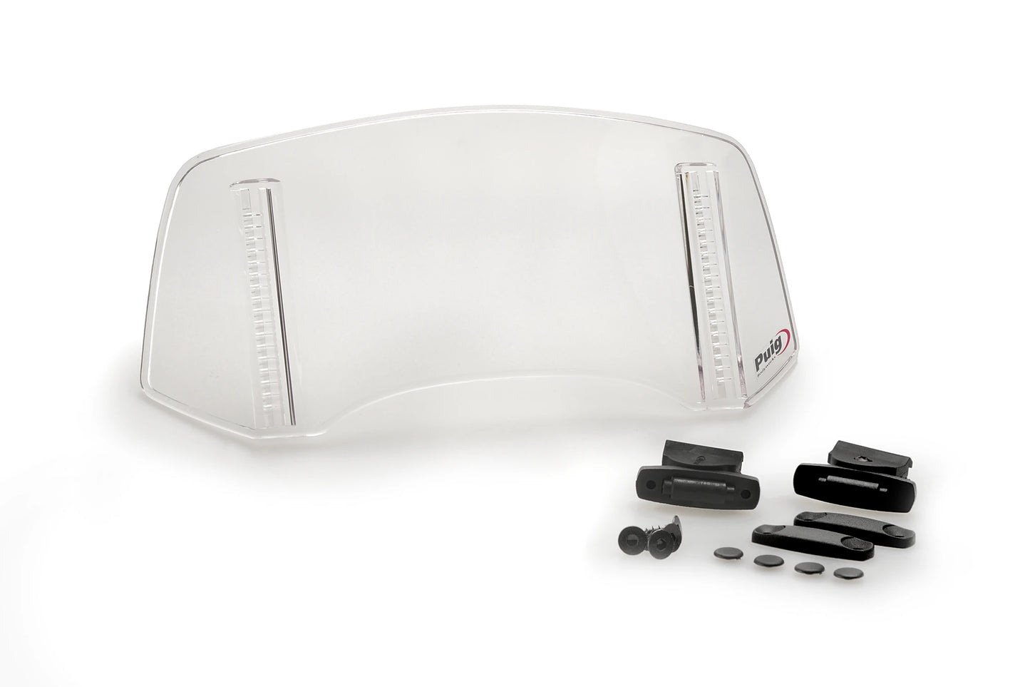 Puig Multi-adjustable Visor 2.0 Fixed with Screws - Adventure Parts