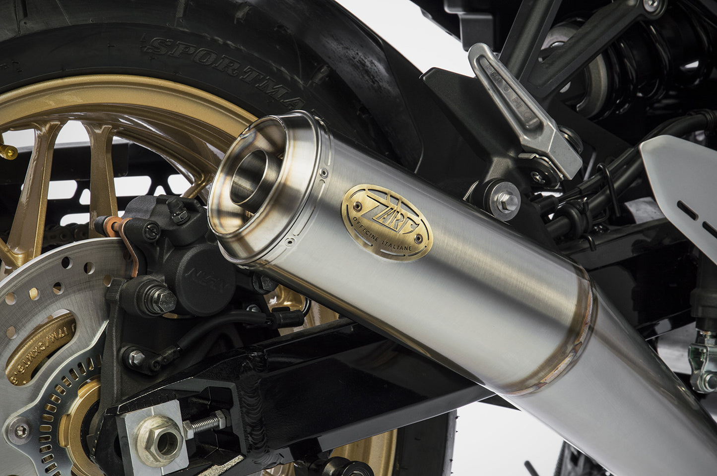 ZARD Exhaust Full Kit Kawasaki Z900 Rs 2018-2020 - Adventure Parts