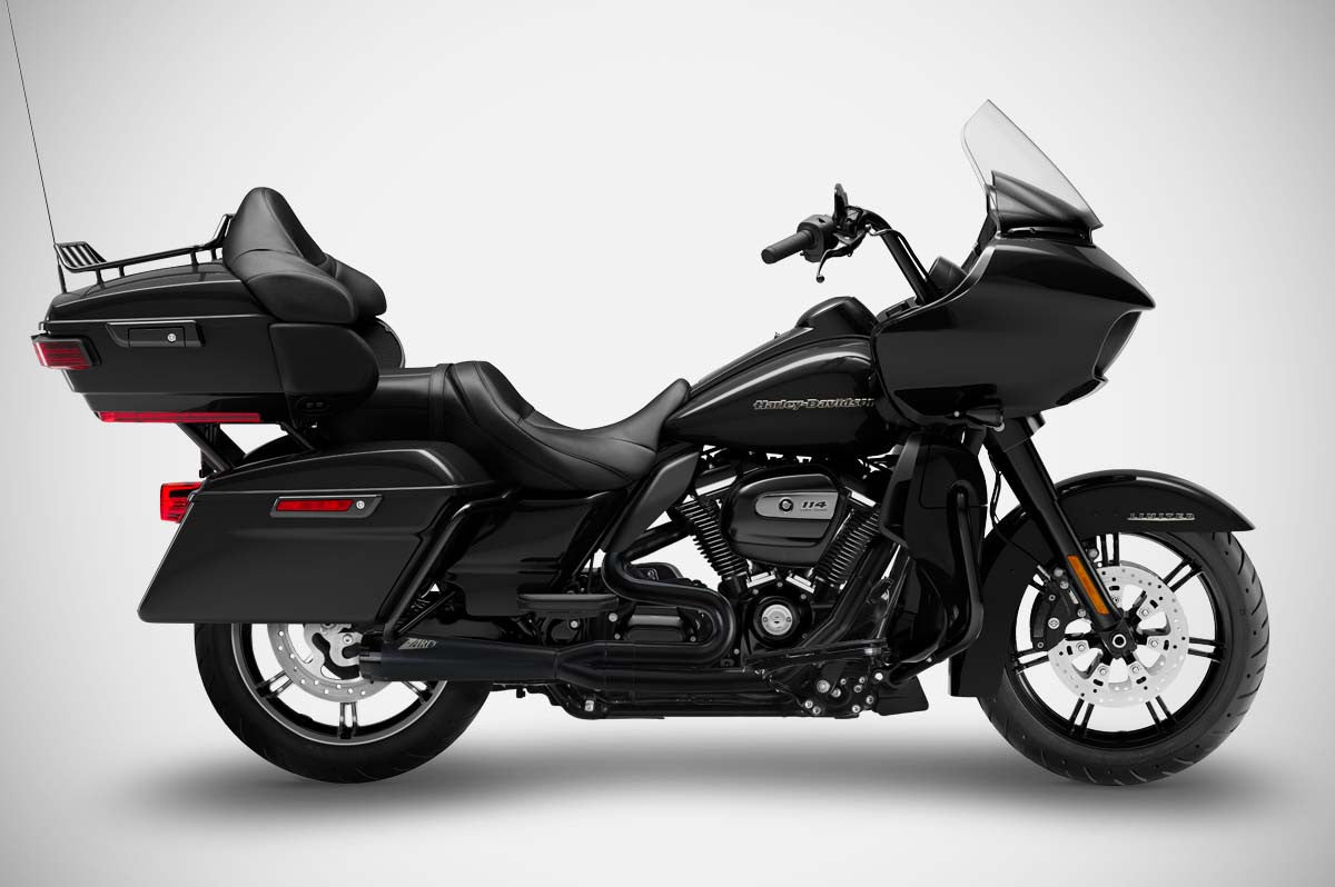 ZARD Full Kit 2:1 Harley Davidson Road Glide Limited Exhaust 2017-2023 - Adventure Parts