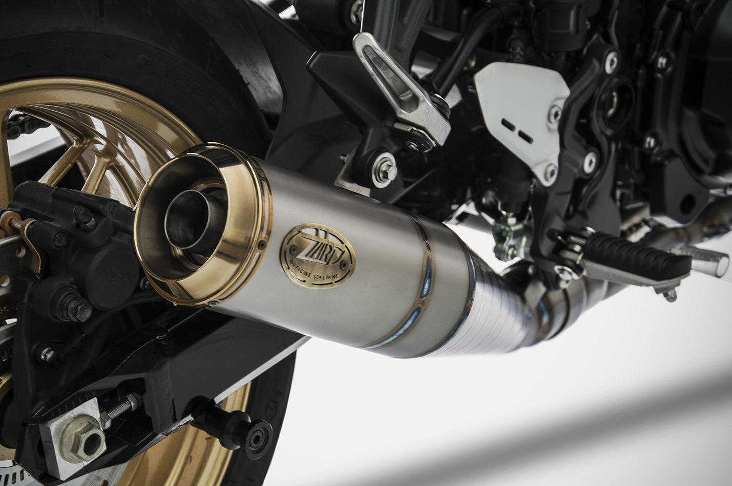 ZARD Exhaust Full Kit Kawasaki Z900 Rs 2018-2020 - Adventure Parts