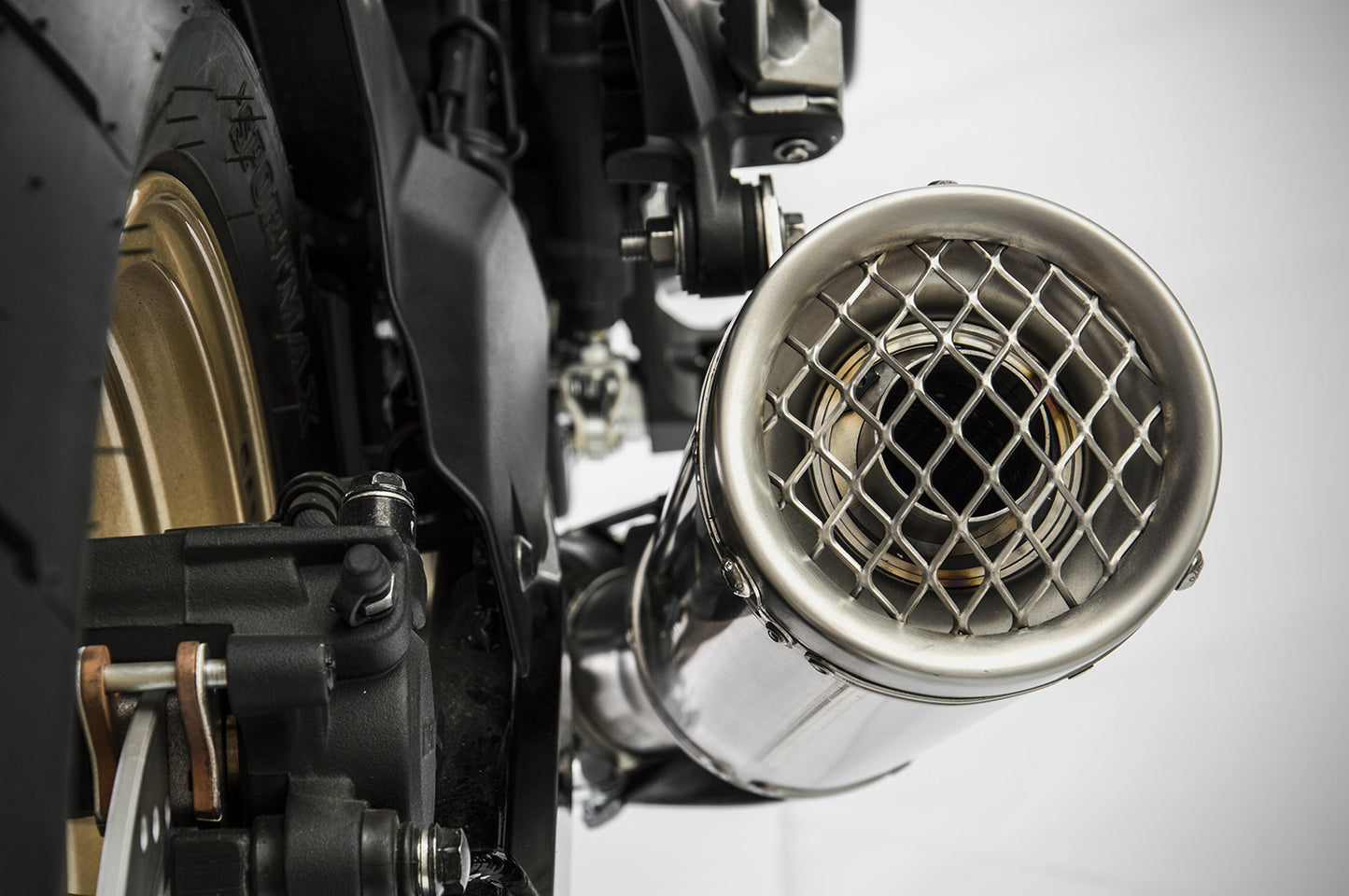ZARD Slip-On Exhaust Kawasaki Z900 Rs 2018-2020 - Adventure Parts