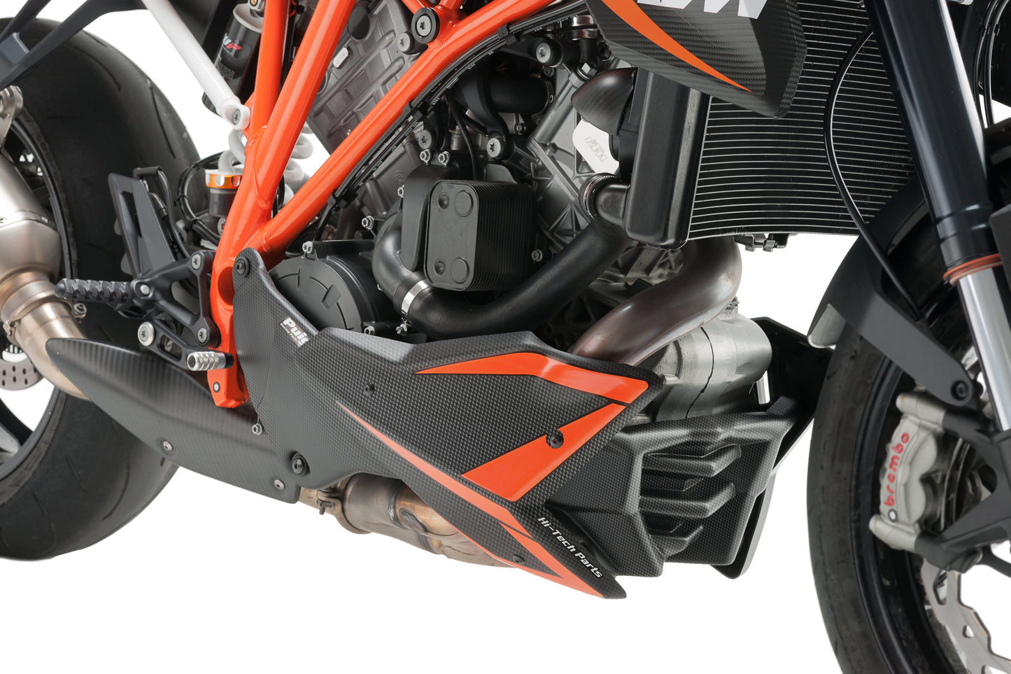 Puin Engine Spoiler KTM 1290 SUPERDUKE GT 2014-2025 - Adventure Parts