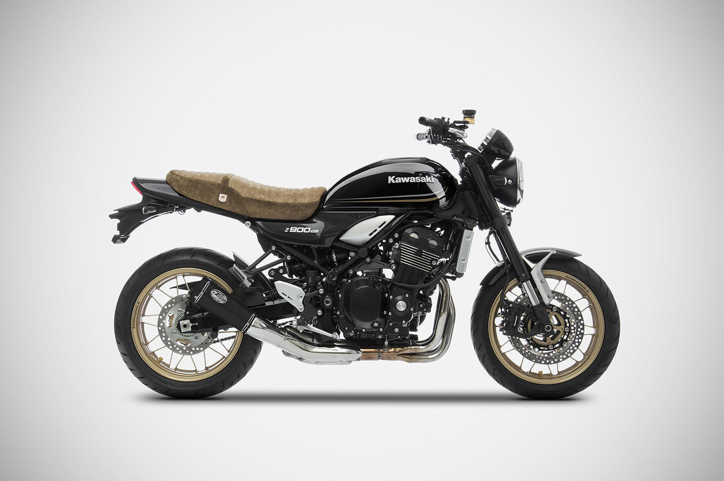 ZARD Slip-On Exhaust Kawasaki Z900 Rs 2018-2020 - Adventure Parts