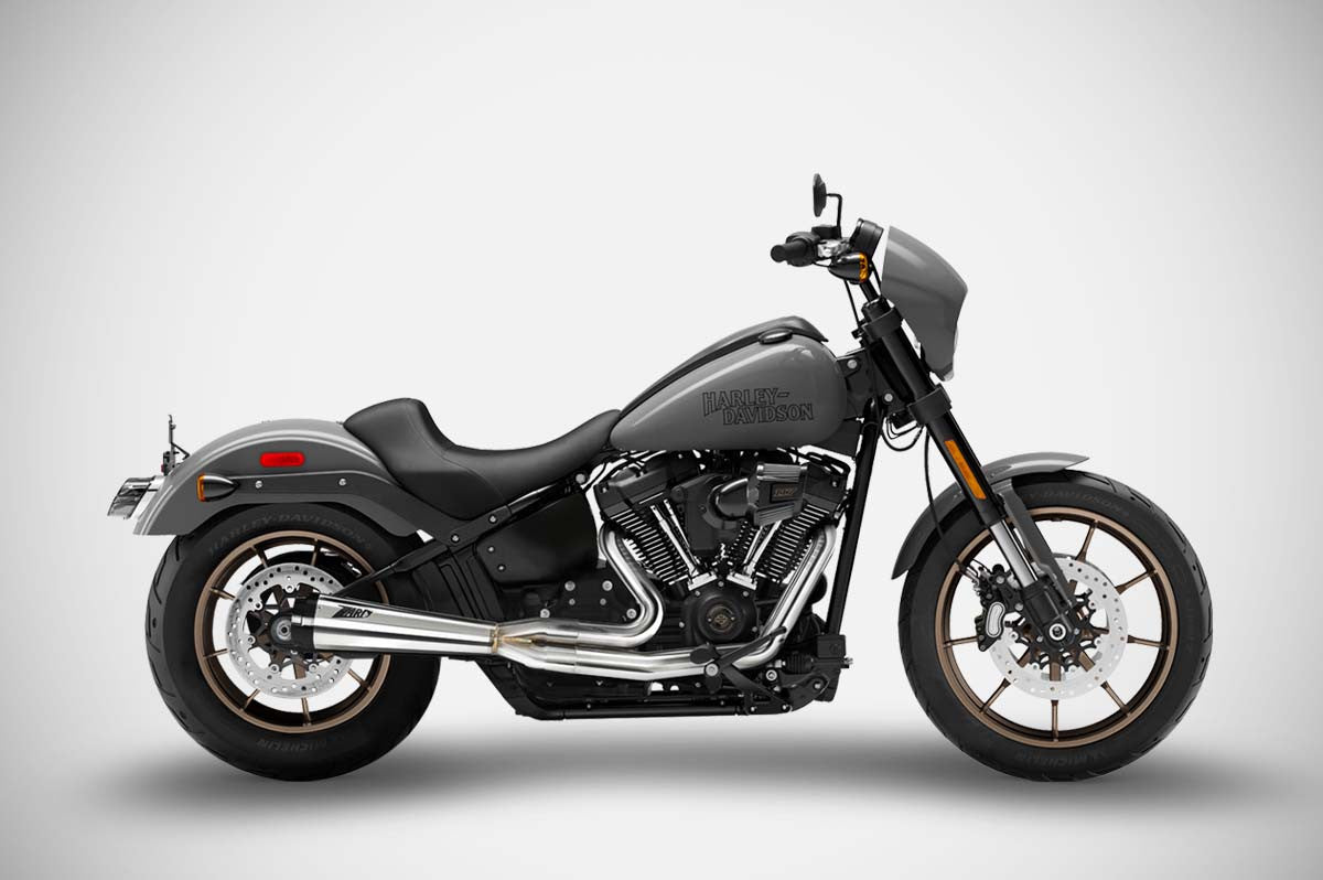 ZARD Full Kit 2:1 Exhaust Harley Davidson Low Rider S 2017-2024 - Adventure Parts