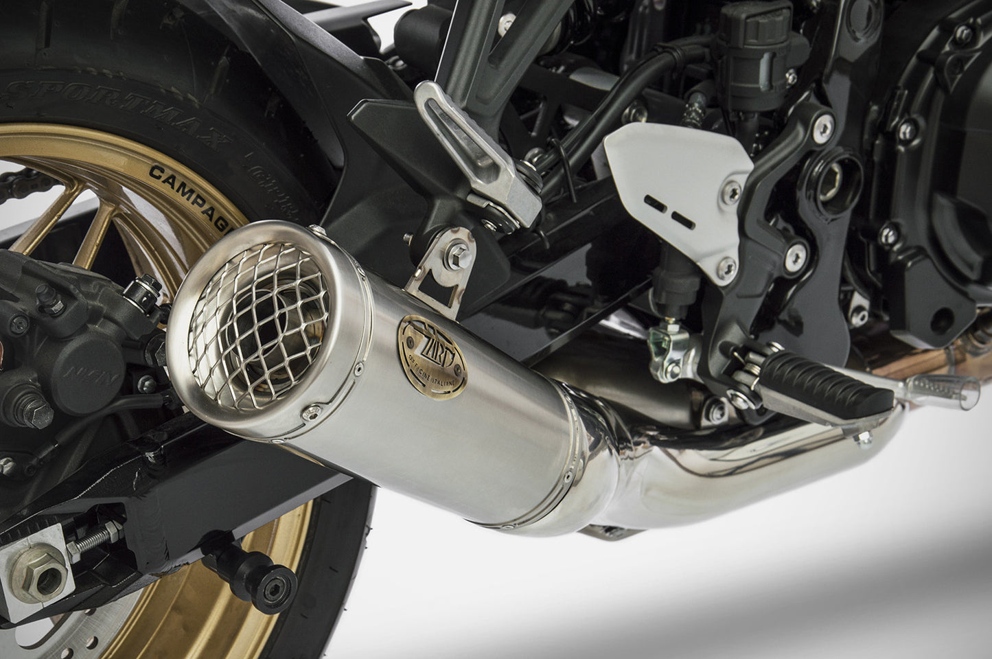ZARD Slip-On Exhaust Kawasaki Z900 Rs 2018-2020 - Adventure Parts