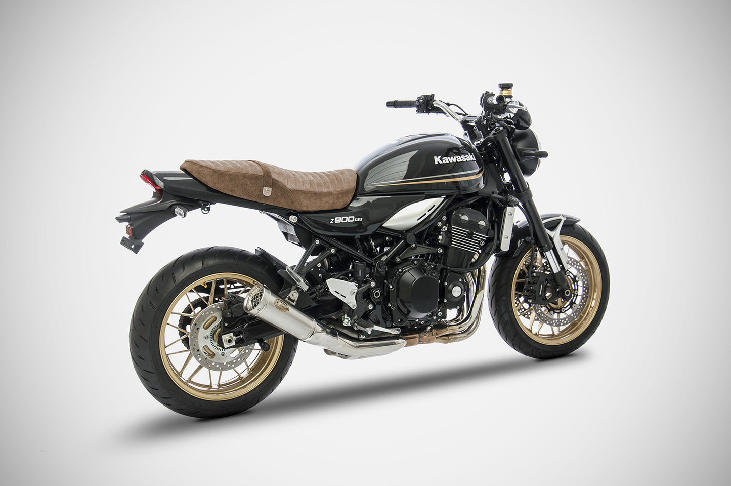 ZARD Slip-On Exhaust Kawasaki Z900 Rs 2018-2020 - Adventure Parts