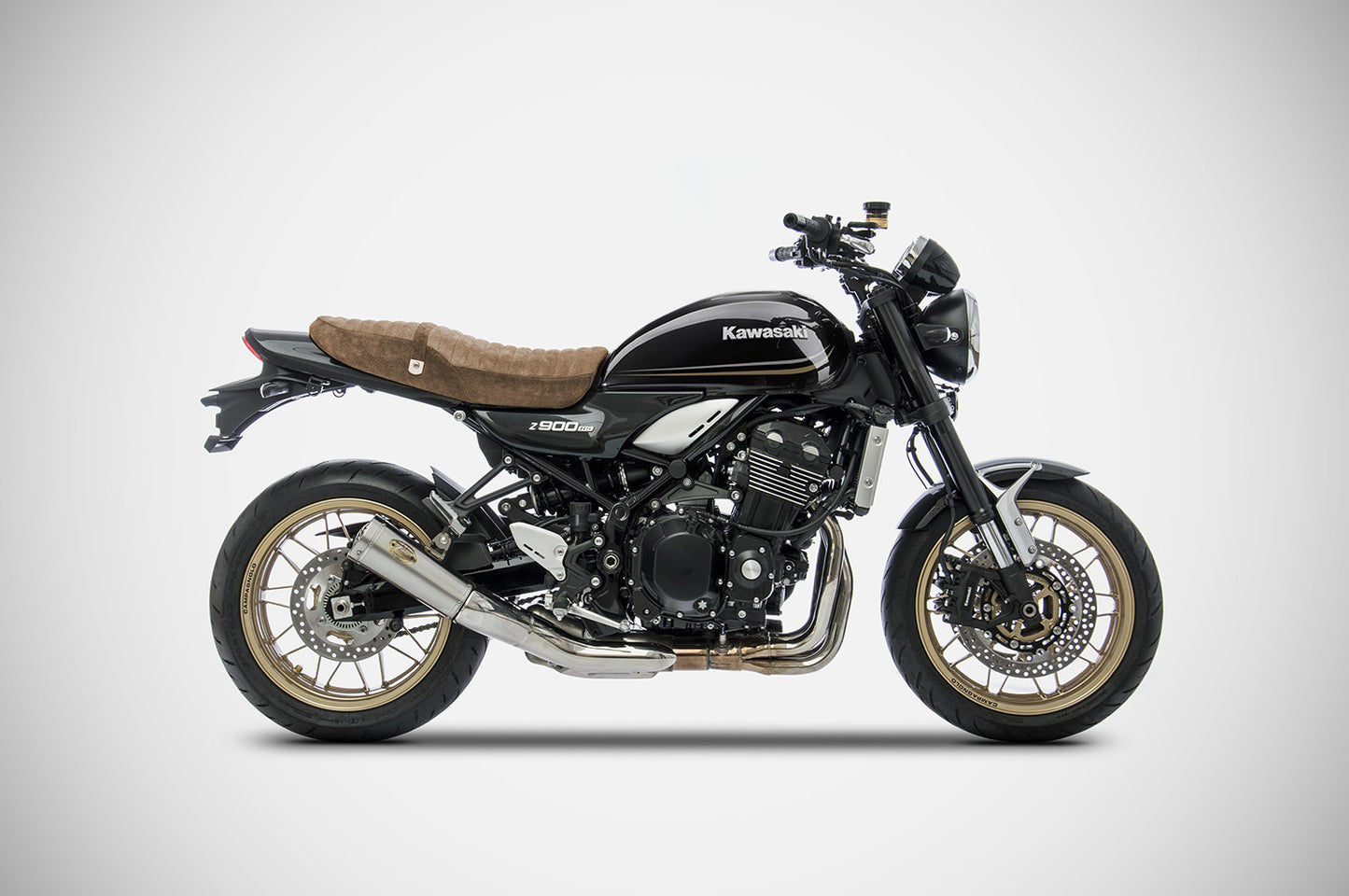ZARD Slip-On Exhaust Kawasaki Z900 Rs 2018-2020 - Adventure Parts