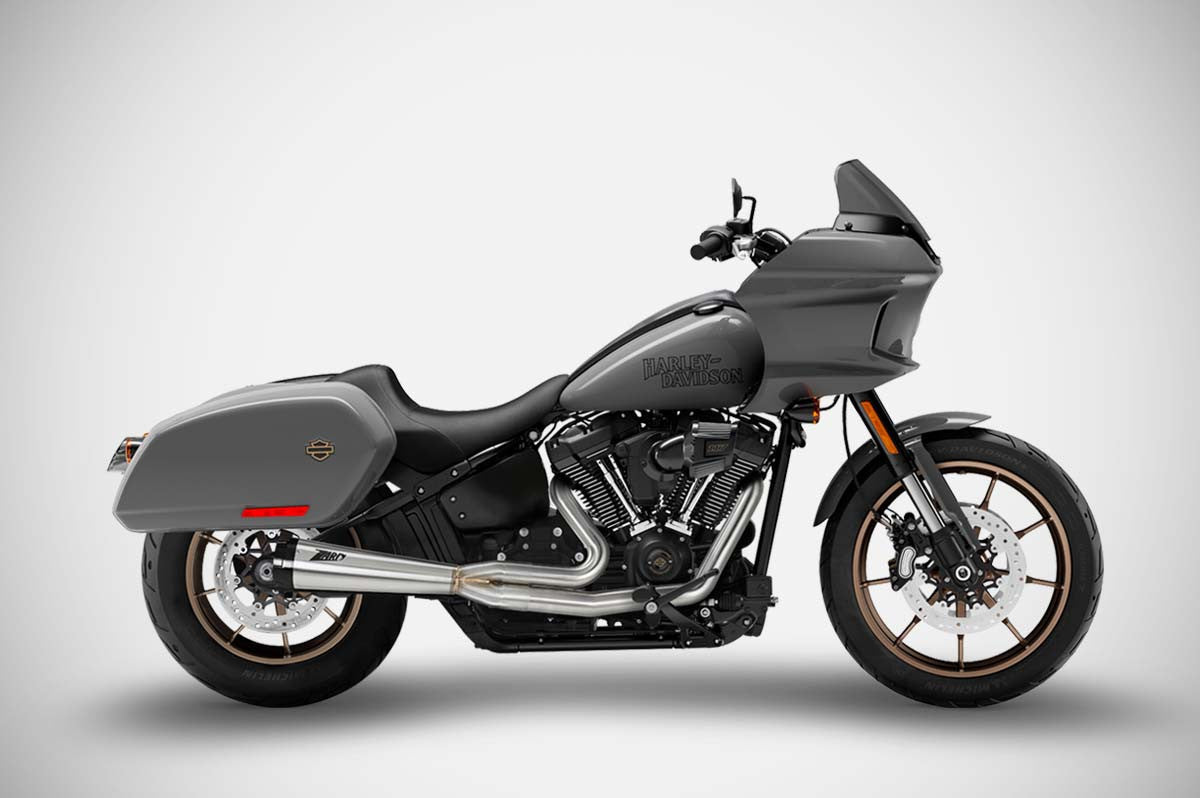 ZARD Full Kit 2:1 Exhaust Harley Davidson Low Rider St 2017-2024 - Adventure Parts