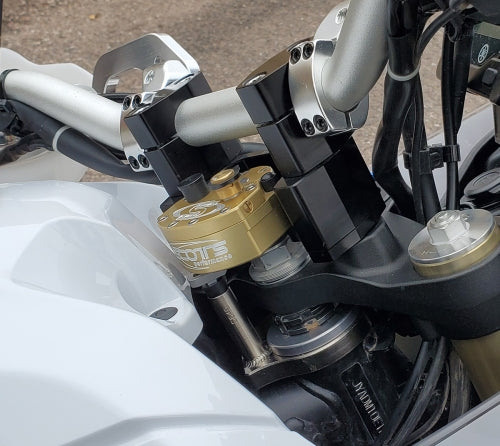Scotts Performance Sub Mount Stabilizer Kit Yamaha Tenere 700 2021-2023