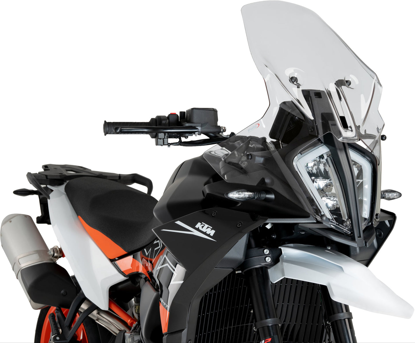 Puig Touring Windscreen KTM 890 SMT 2023-2024 - Adventure Parts