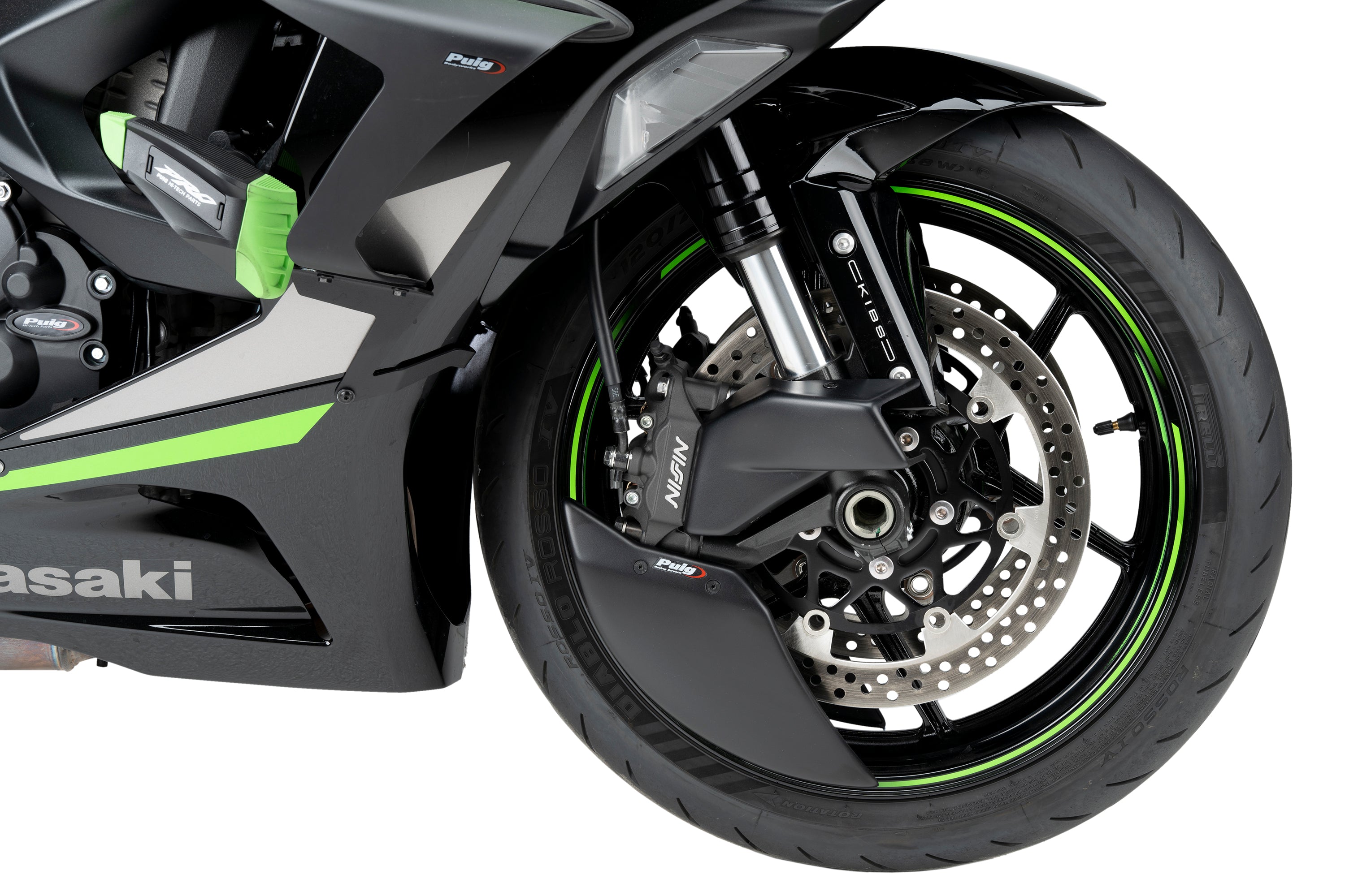 Puig Brake Cooler 2.0 Kawasaki ZX-6R Ninja 2024-2026