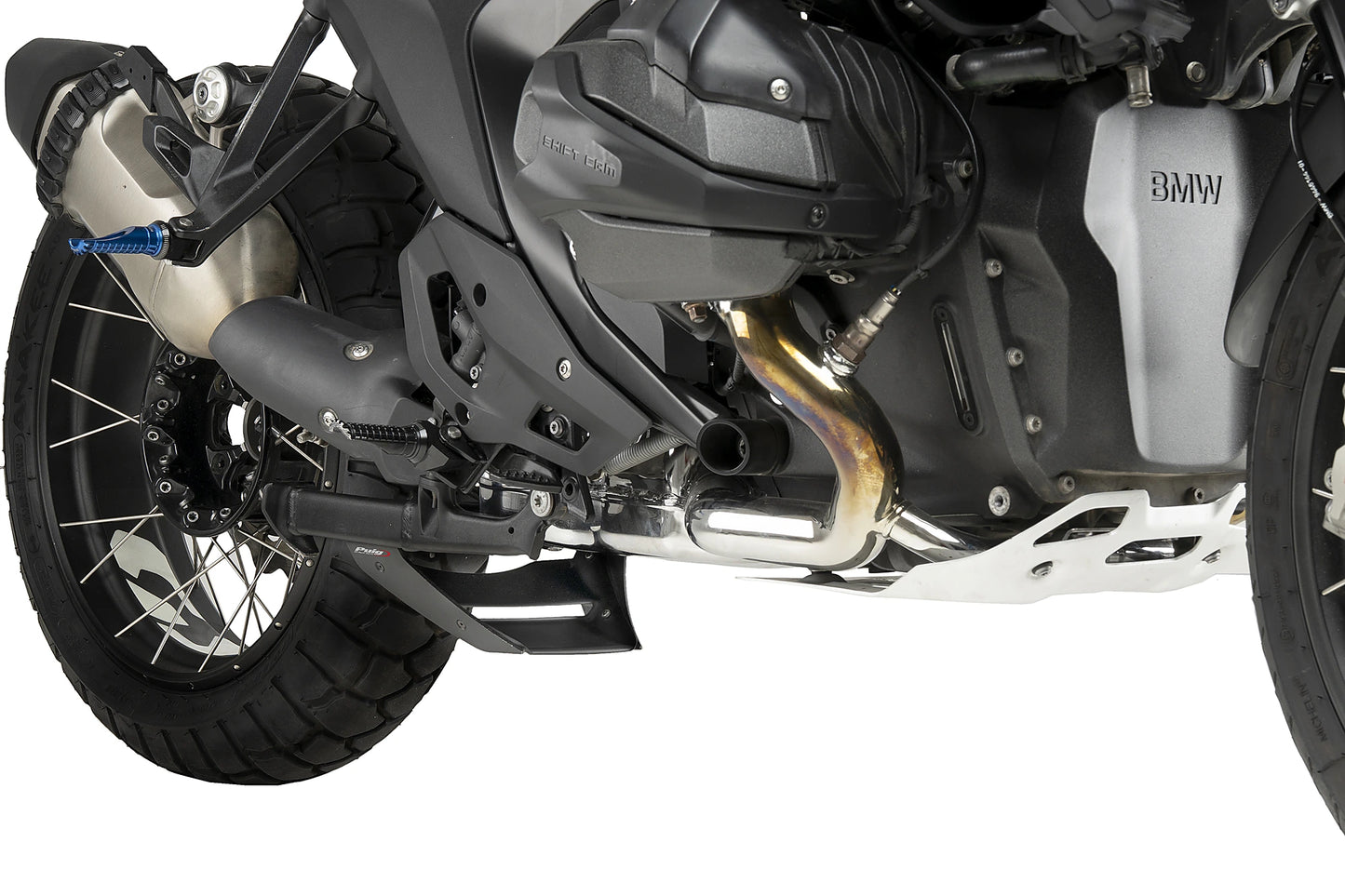 Puig Lower spoiler Pista #7 BMW R1300GS 2023-2026 - Adventure Parts