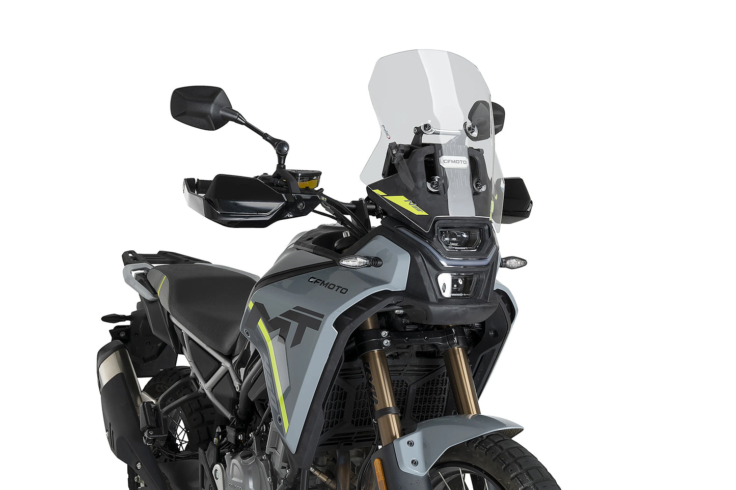 Puig Touring Windscreen CFMOTO 450MT 2023-2026