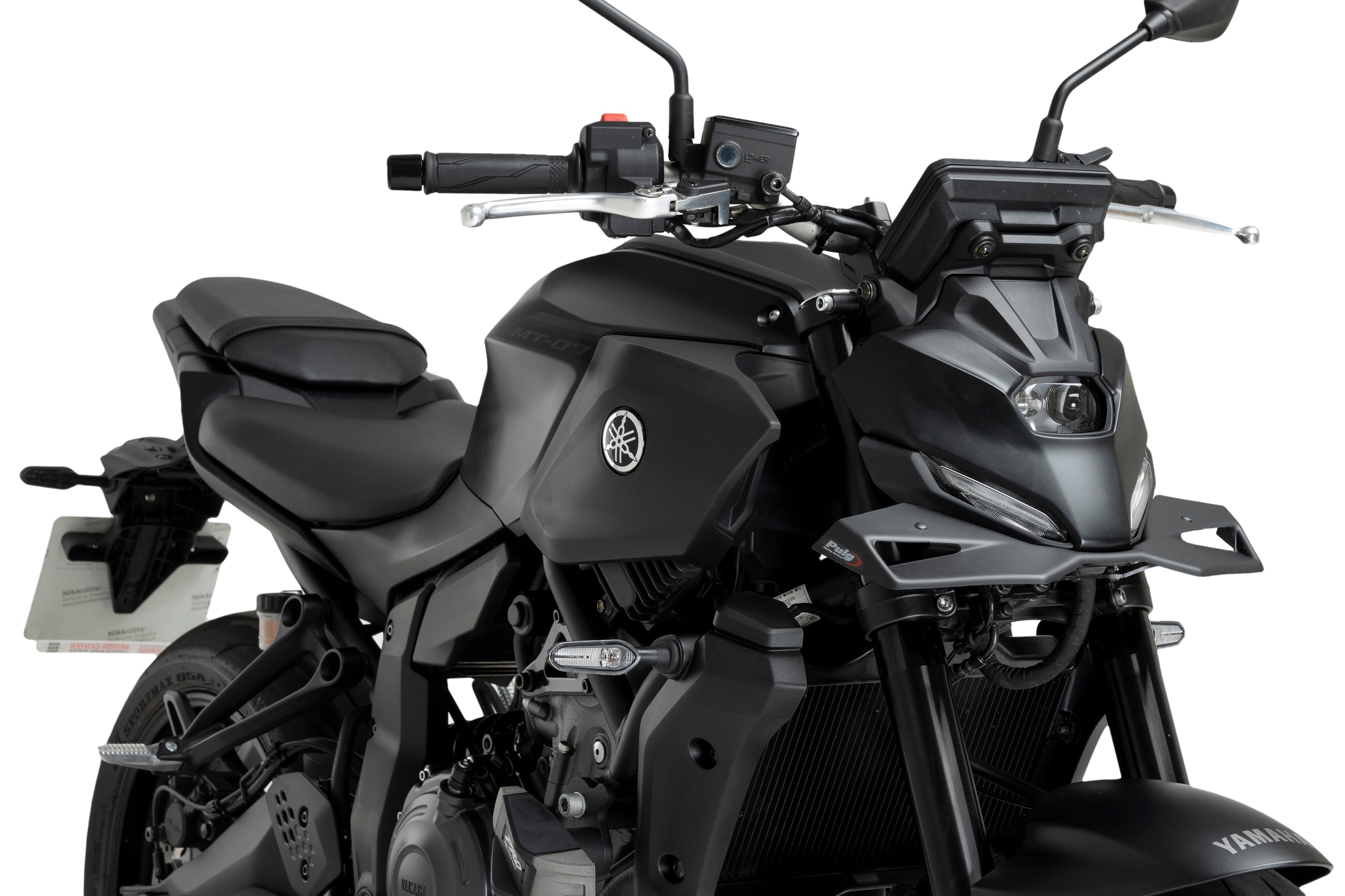 Puig Naked Frontal Spoilers Yamaha MT-07 2025-2026