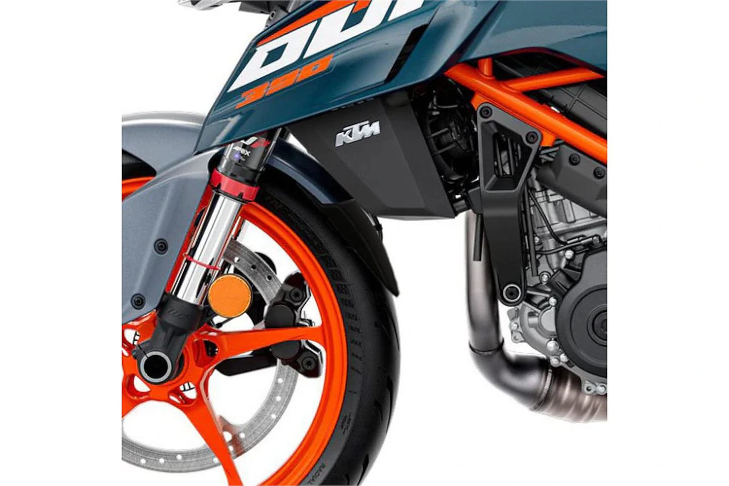 Puig Front Fender Extension KTM 125 DUKE 2024-2025