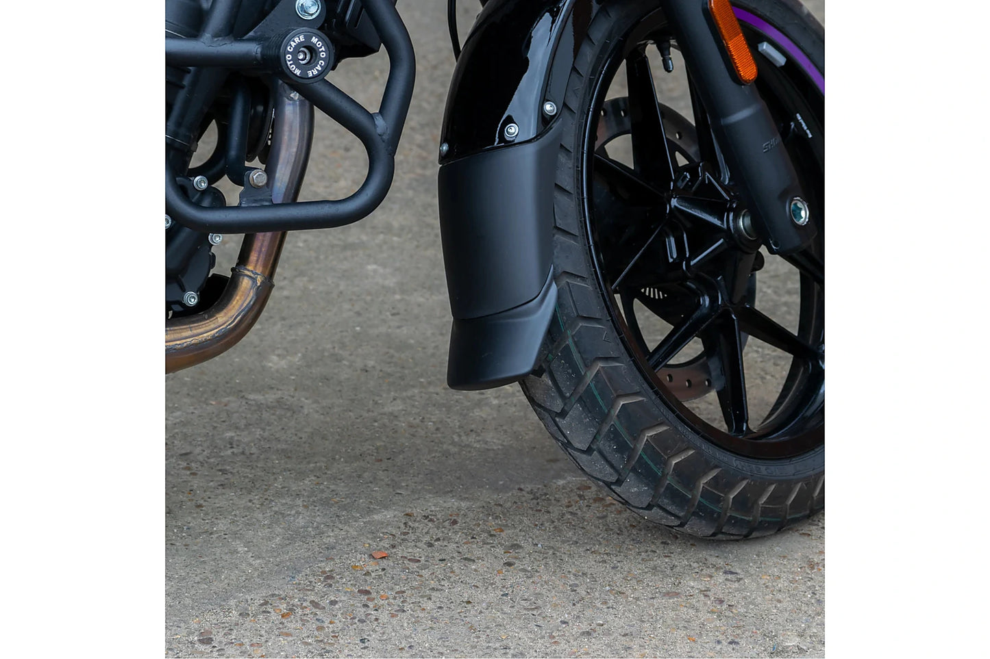Puig Front Fender Extension ROYAL ENFIELD GUERRILLA 450 2024-2026