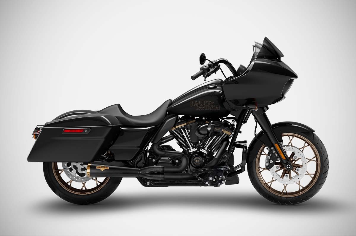 ZARD Heat Shields For 2:1 Full Kit Harley Davidson Grand American Touring 2017-2023 - Adventure Parts