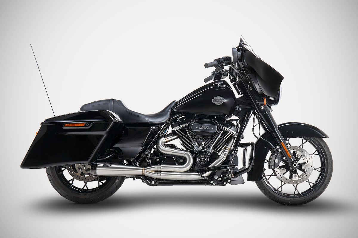ZARD Heat Shields For 2:1 Full Kit Harley Davidson Grand American Touring 2017-2023 - Adventure Parts