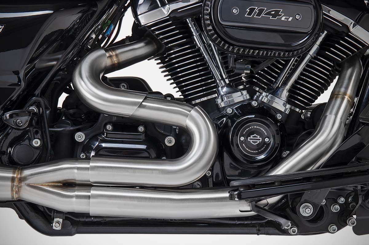 ZARD Heat Shields For 2:1 Full Kit Harley Davidson Grand American Touring 2017-2023 - Adventure Parts