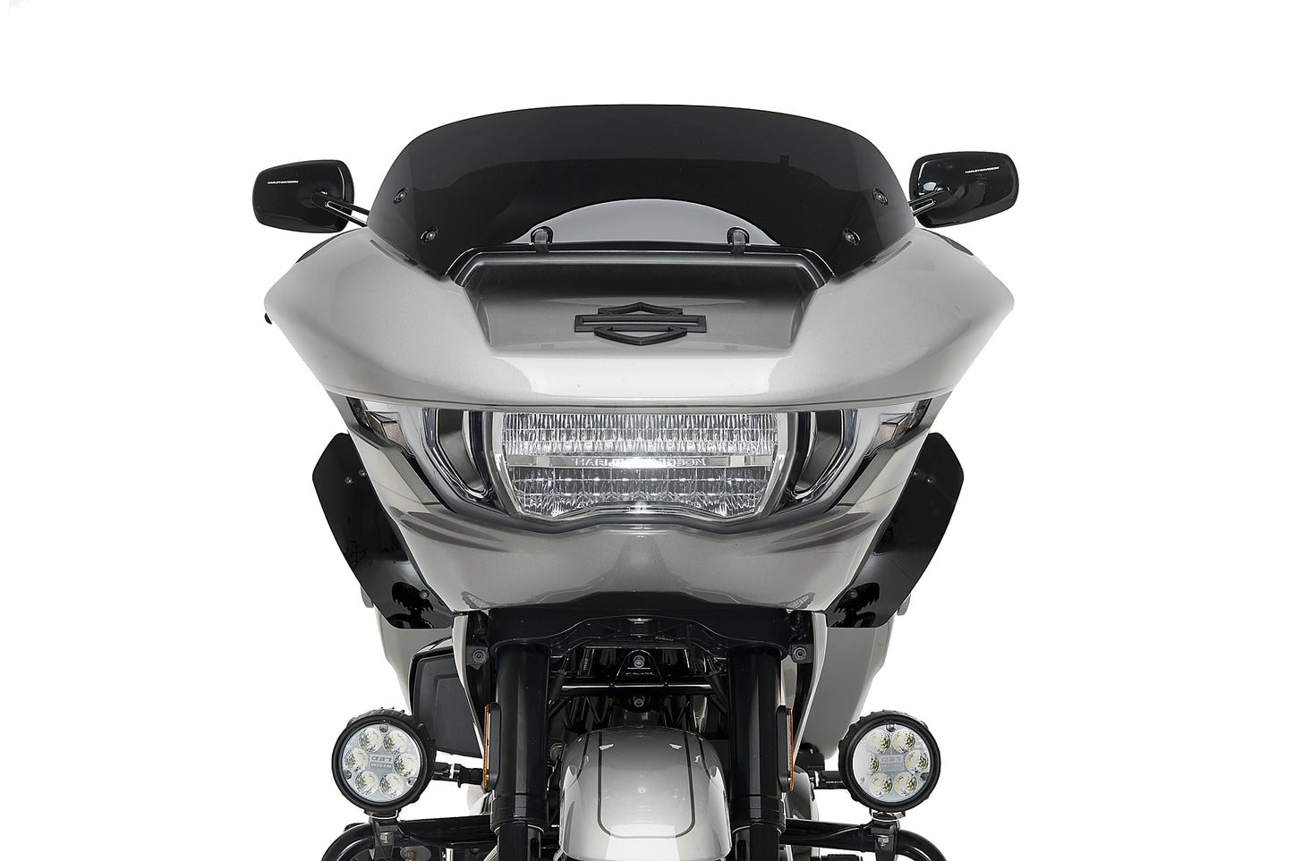 Puig Lower Deflectors HARLEY DAVIDSON CVO ROAD GLIDE FLTRXSE 2023-2026 - Adventure Parts