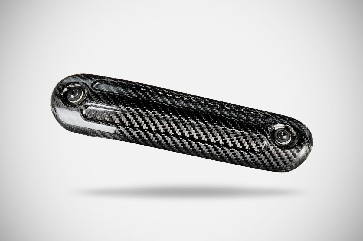 ZARD Carbon Fiber Heat Shield Harley Davidson Pan America 1250 2020-2025 - Adventure Parts
