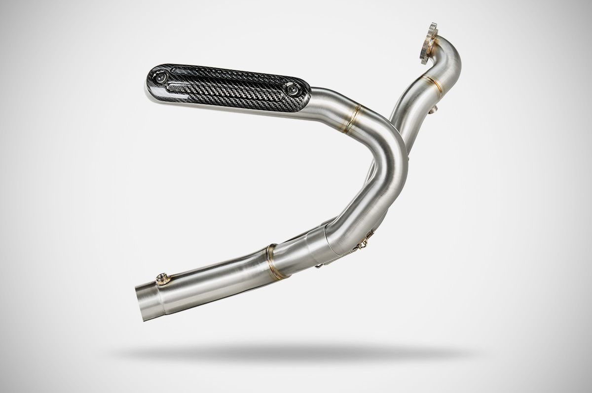 ZARD Decat Exhaust Header Harley Davidson Pan America 1250 2020-2025 - Adventure Parts