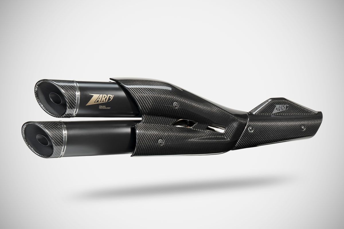 ZARD "GT" Slip-On Exhaust Harley Davidson Sportster S 2021-2024 - Adventure Parts