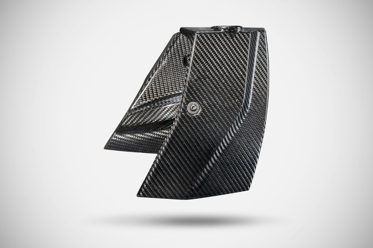 ZARD Radiator Covers + Rear Side Panel Harley Davidson Sportster S 2021-2024 - Adventure Parts