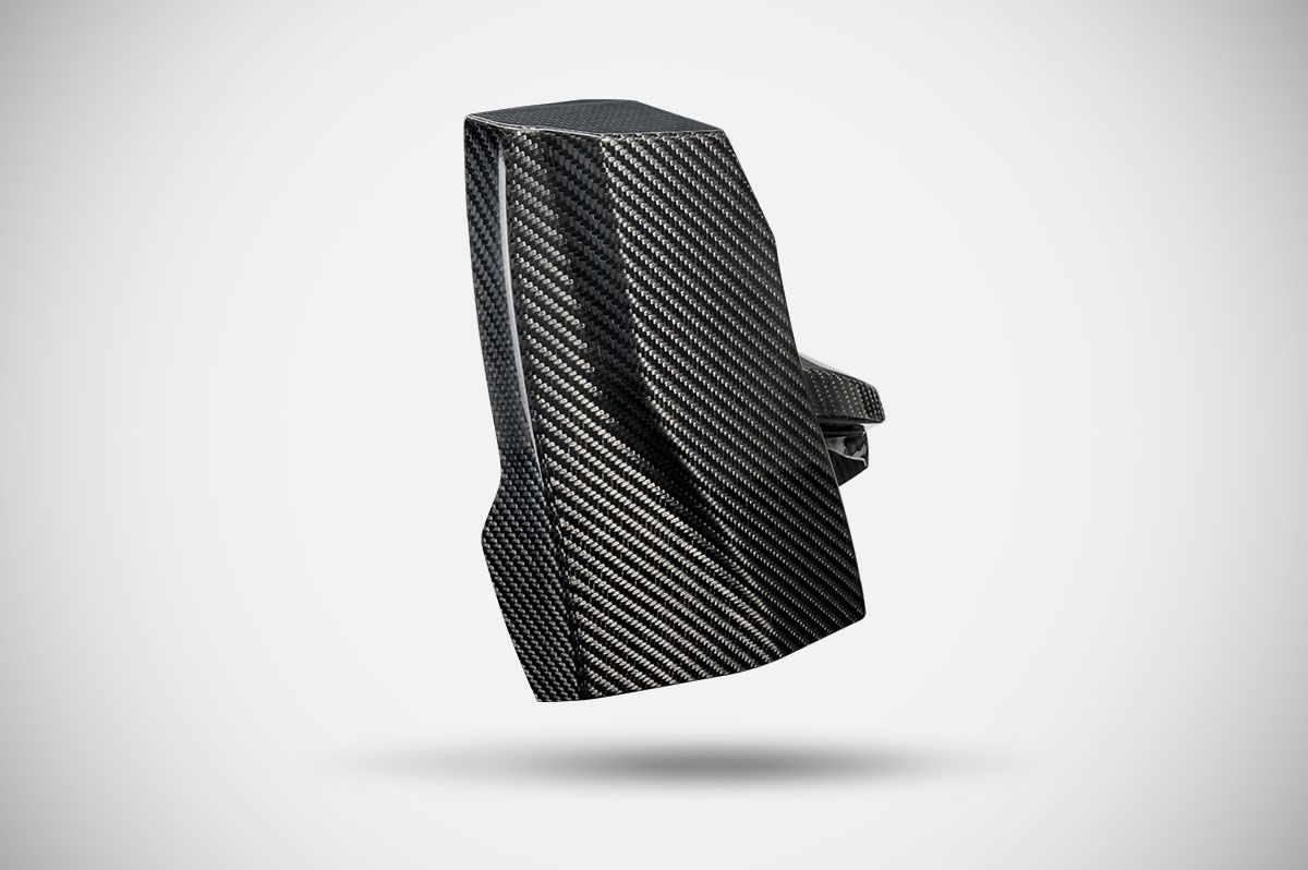 ZARD Radiator Covers + Rear Side Panel Harley Davidson Sportster S 2021-2024 - Adventure Parts