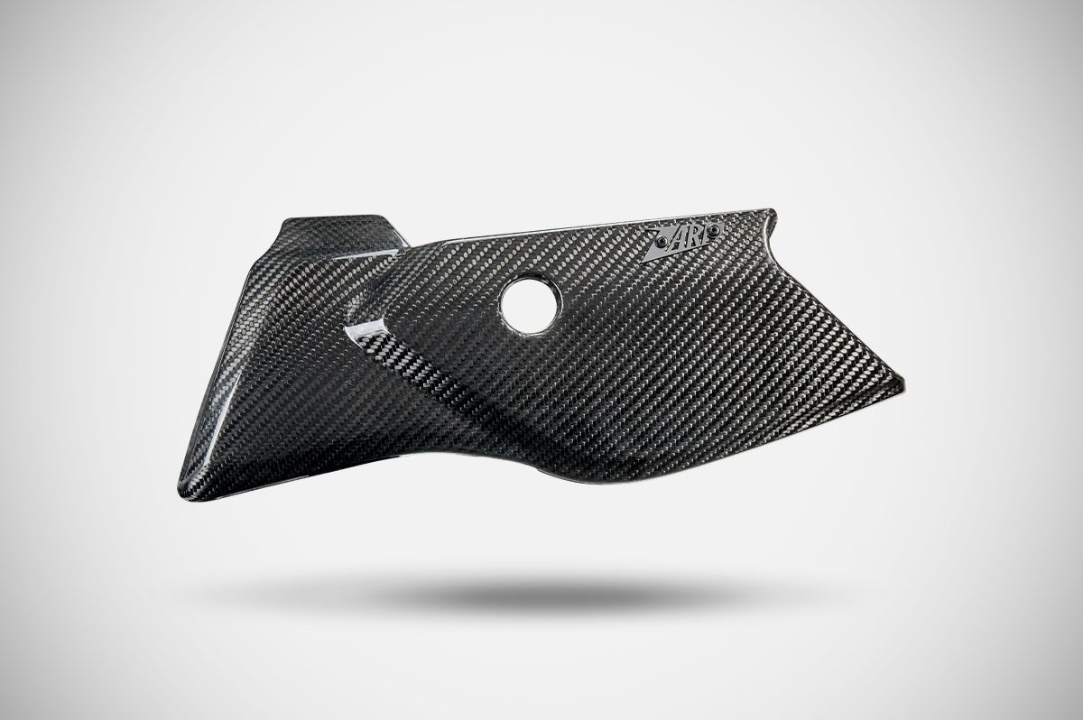 ZARD Radiator Covers + Rear Side Panel Harley Davidson Sportster S 2021-2024 - Adventure Parts