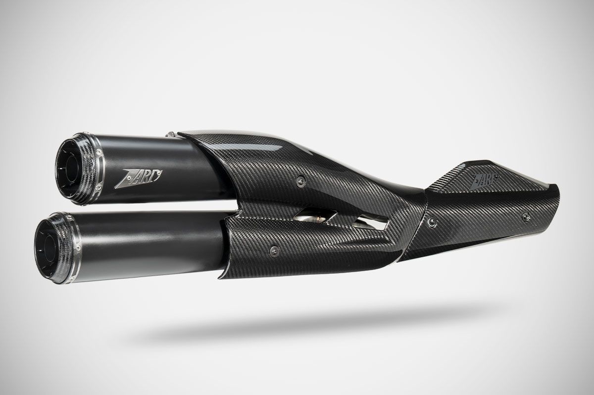 ZARD "Top Gun" Slip-On Exhaust Kit Harley Davidson Sportster S 1250 2021-2024 - Adventure Parts