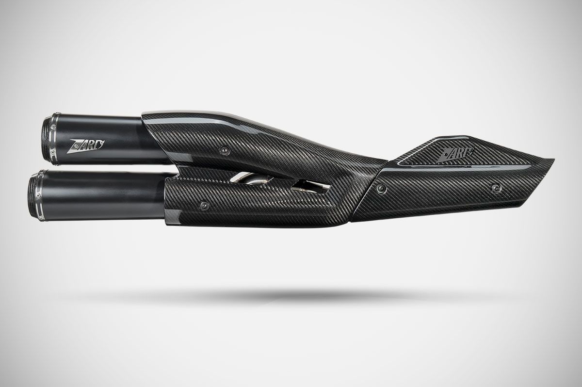 ZARD "Top Gun" Slip-On Exhaust Kit Harley Davidson Sportster S 1250 2021-2024 - Adventure Parts