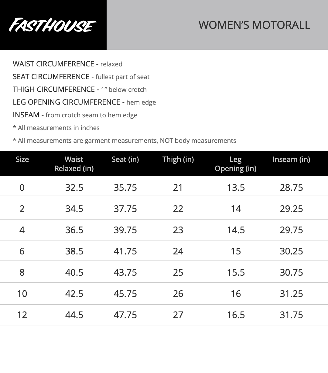 Fasthouse Women’s Motorall MX - Adventure Parts