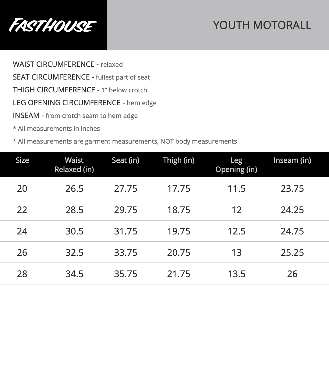 Fasthouse Youth Carbon Motorall - Adventure Parts
