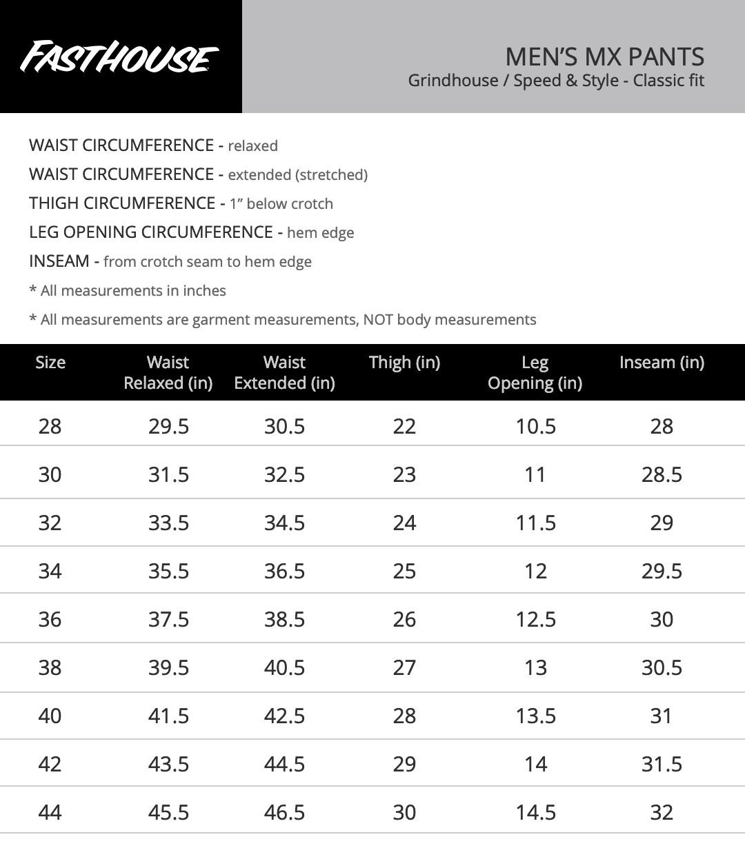 Fasthouse Grindhouse Knox Pant - Adventure Parts