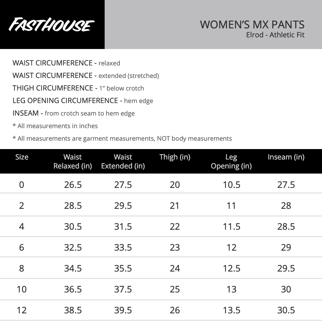 Fasthouse Women’s Elrod Stay Golden Pant - Adventure Parts