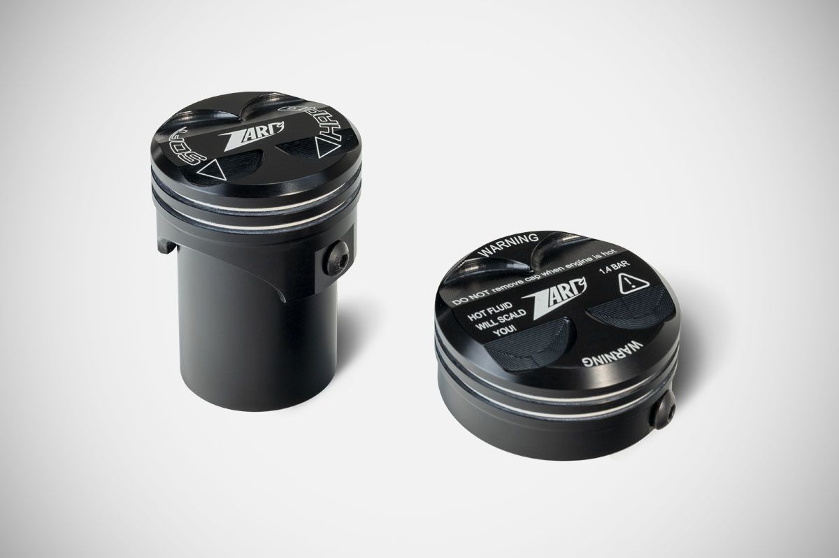 ZARD Radiator Plug + Suspension Regulator Cap Harley Davidson Sportster S 2021-2024 - Adventure Parts