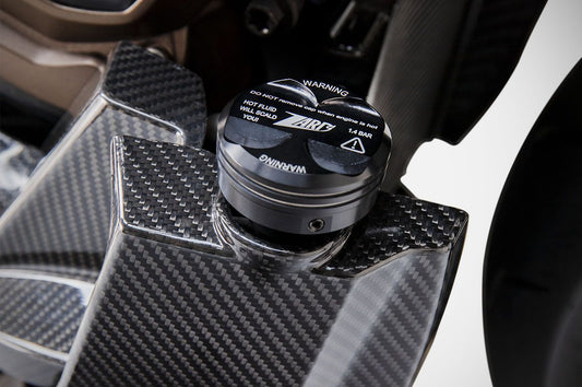 ZARD Radiator Plug + Suspension Regulator Cap Harley Davidson Sportster S 2021-2024 - Adventure Parts