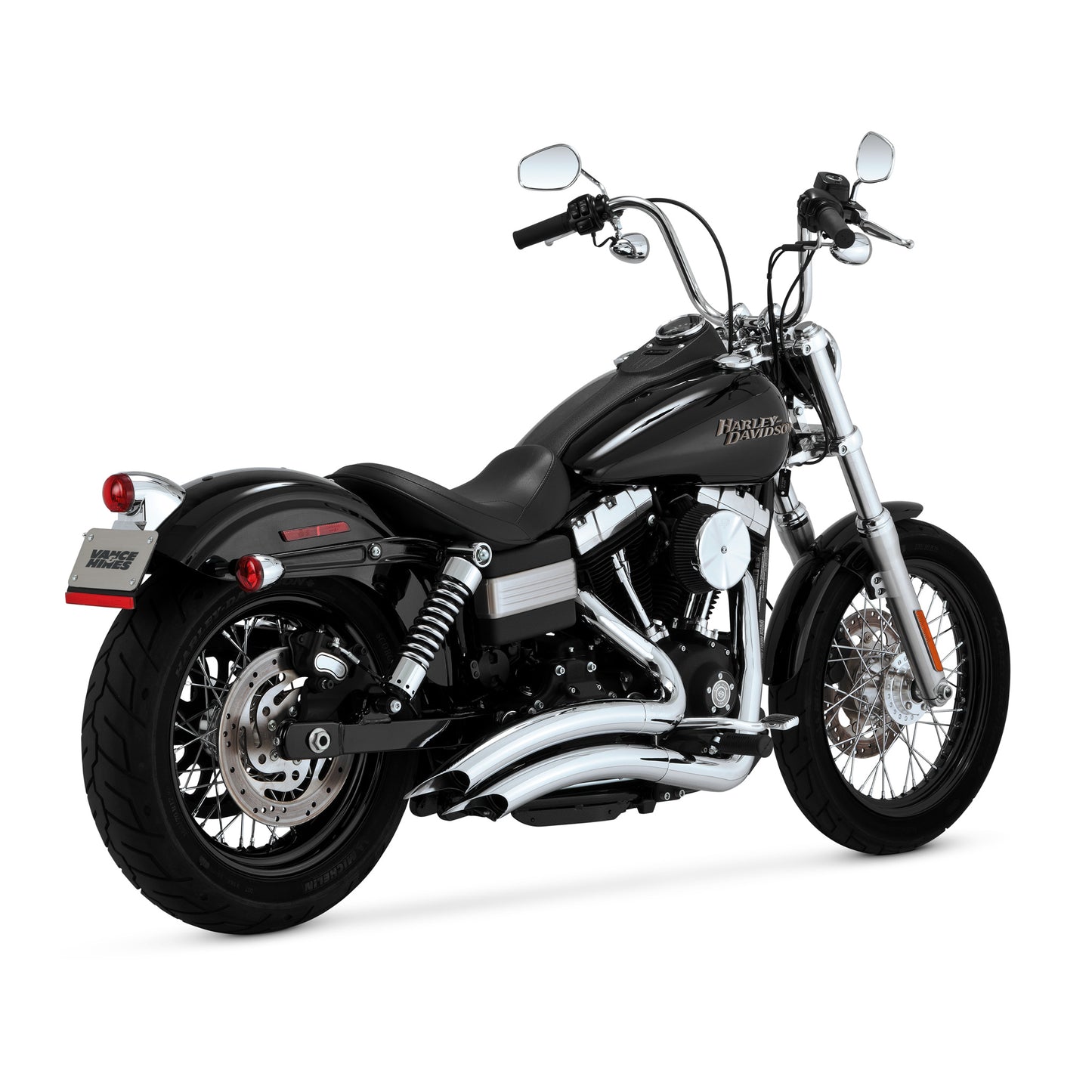 Vance & Hines Slip-On Big Radius 2-Into-2 Chrome 2018-2023 - Adventure Parts