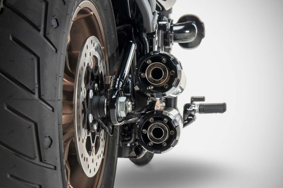 ZARD Slip-Ons Overlapped Exhaust Harley Davidson Breakout 117 2017-2024 - Adventure Parts