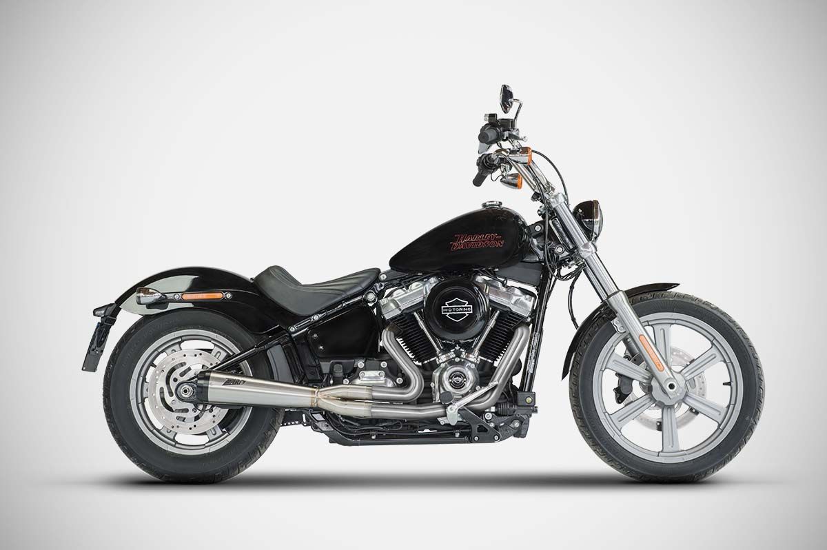 ZARD Heat Shields For 2:1 Full Kit Harley Davidson Softail/Cruiser 2017-2025 - Adventure Parts