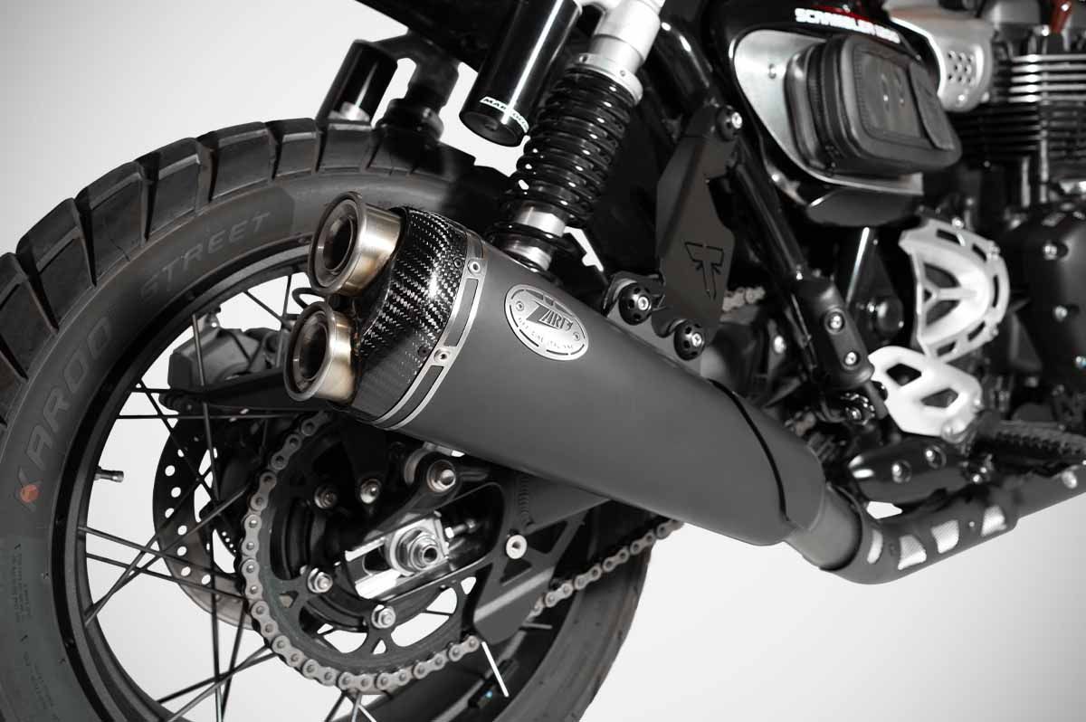 ZARD Exhaust Full Kit Triumph Scrambler 1200 2024-2025