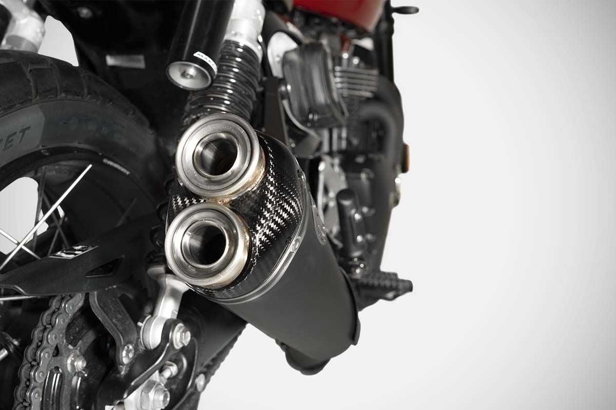 ZARD Exhaust Full Kit Triumph Scrambler 1200 2024-2025