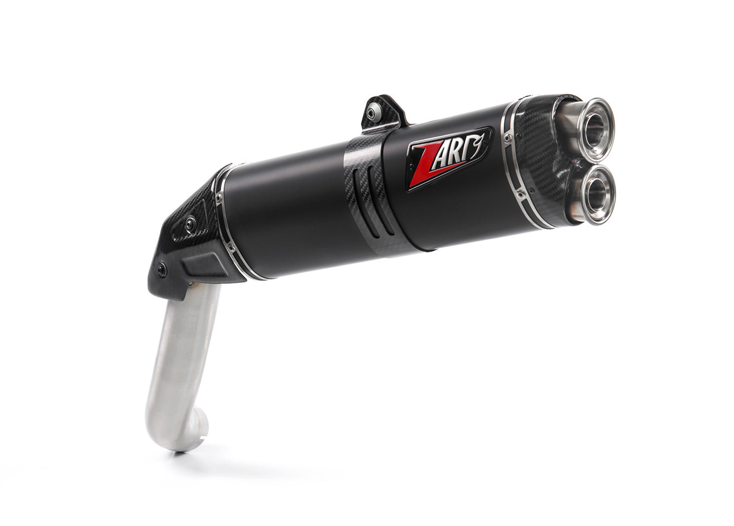 ZARD Exhaust Slip-On Moto Guzzi V85 Tt 2019-2023 - Adventure Parts