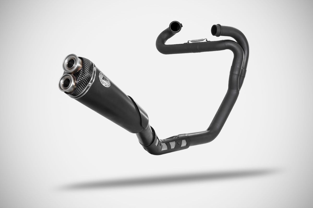 ZARD Exhaust Full Kit Triumph Scrambler 1200 2024-2025